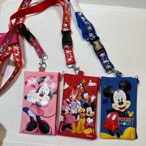 Disney lanyards